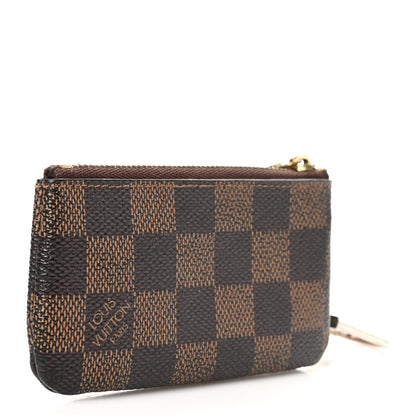 Louis Vuitton Damier Ebene Key Pouch 3 of 8