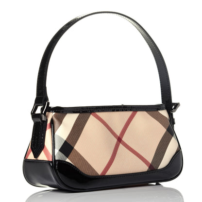 Burberry Nova Check Newbury Black 3 of 9
