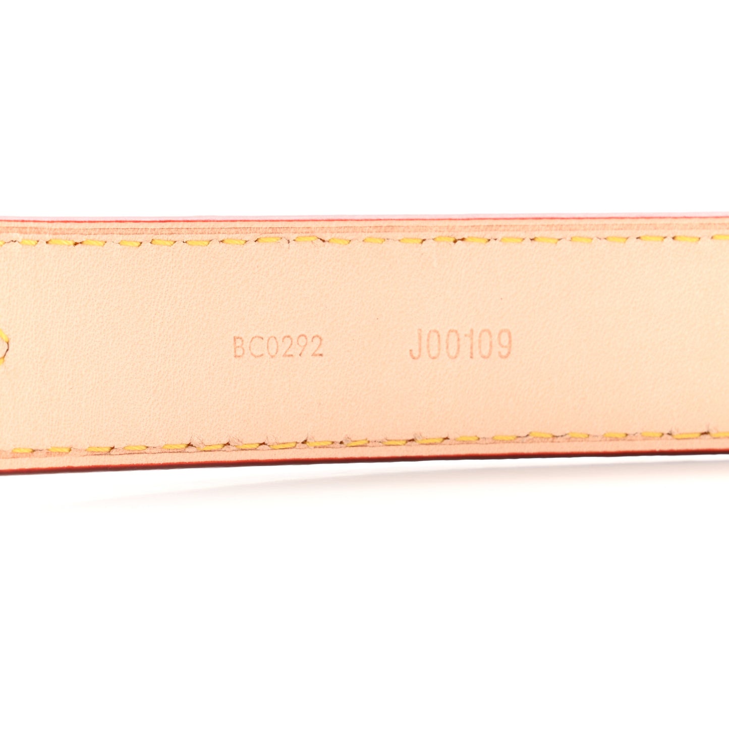 Vachetta 25mm Adjustable Shoulder Strap