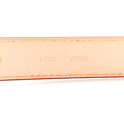 Louis Vuitton Vachetta 25mm Adjustable Shoulder Strap 3 of 5