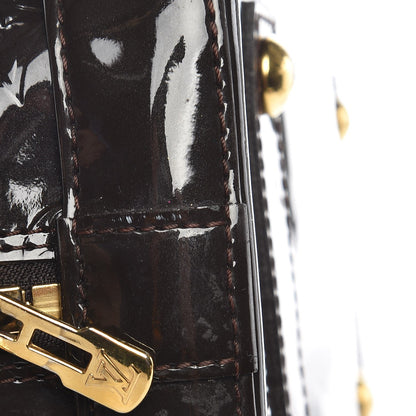 Louis Vuitton Vernis Alma PM Amarante 8 of 11