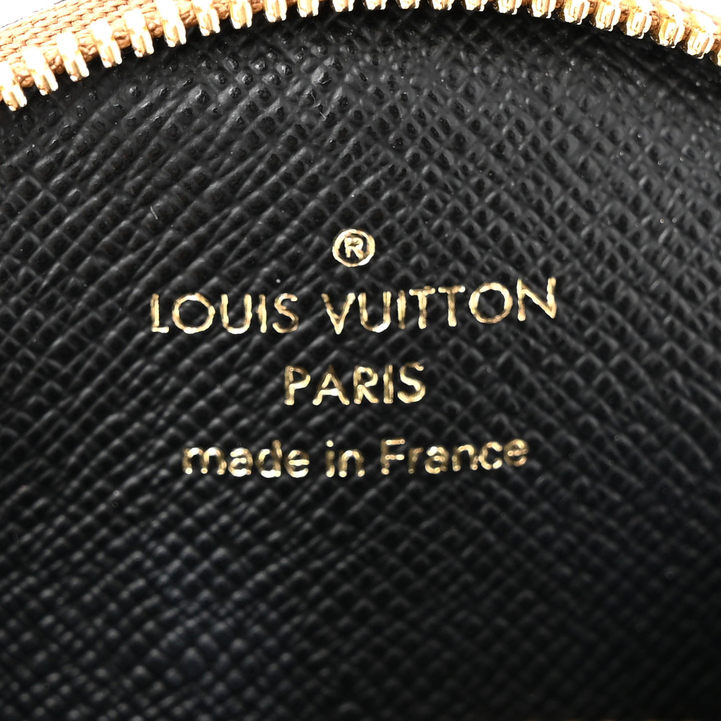 Reverse Monogram Multi Pochette Accessories Bandouliere Shoulder Strap Black