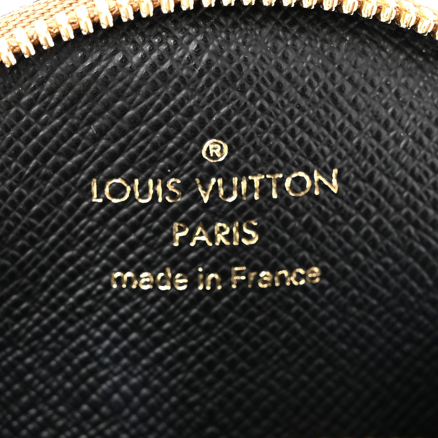 Louis Vuitton Reverse Monogram Multi Pochette Accessories Bandouliere Shoulder Strap Black 4 of 5