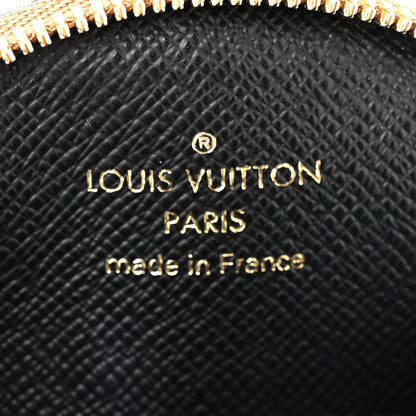 Louis Vuitton Reverse Monogram Multi Pochette Accessories Bandouliere Shoulder Strap Black 4 of 5