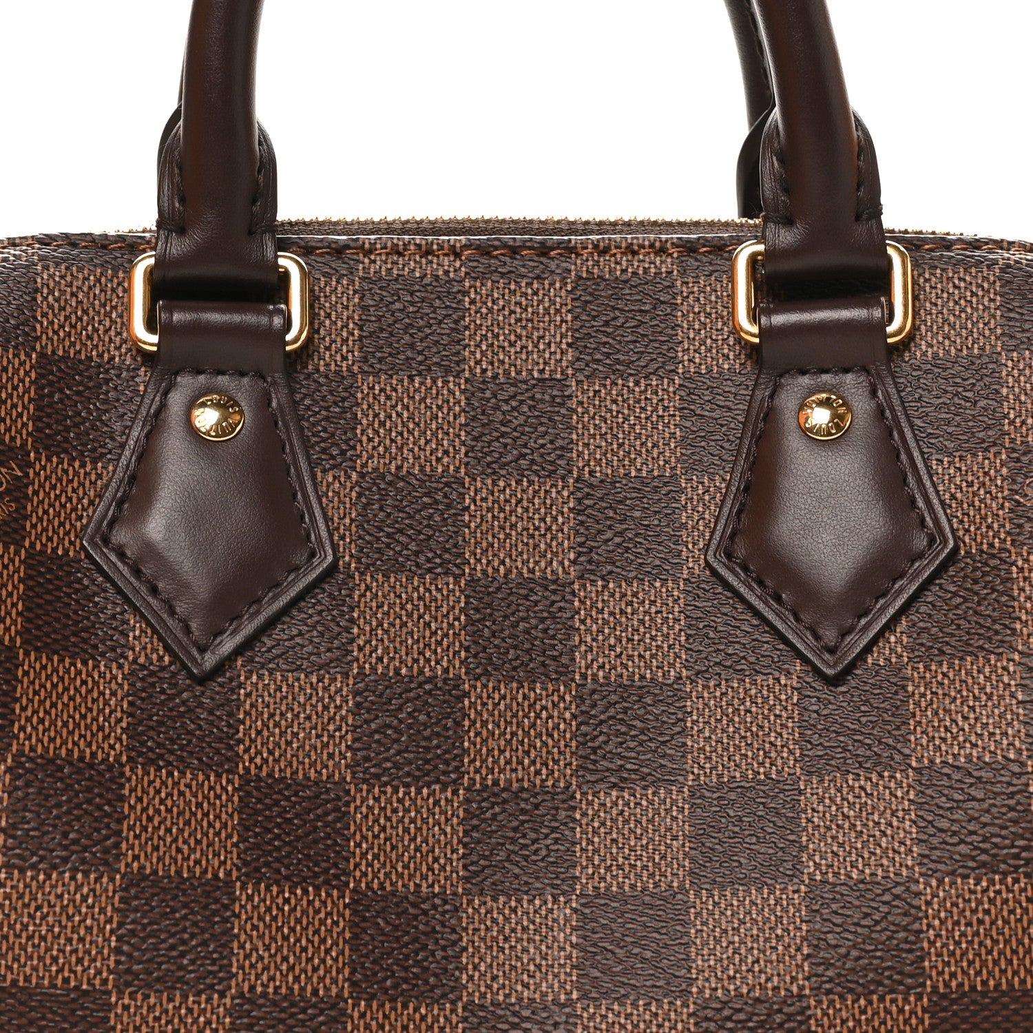 Louis Vuitton Damier Ebene Speedy Bandouliere 20 14 of 19
