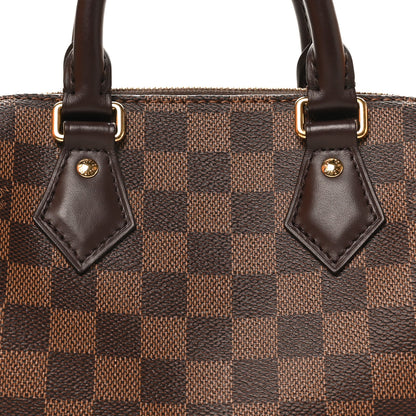 Louis Vuitton Damier Ebene Speedy Bandouliere 20 14 of 19