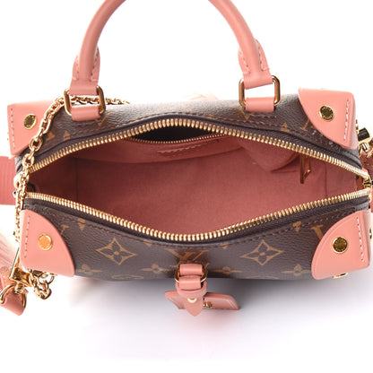 Louis Vuitton Monogram Petite Malle Souple Peach 4 of 10