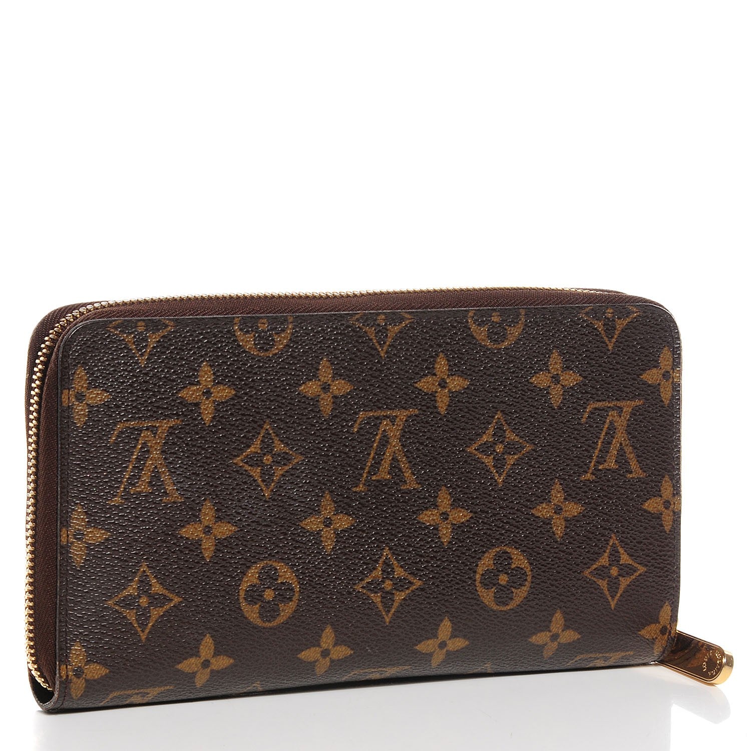 Louis Vuitton Monogram Zippy Organizer Wallet 3 of 7