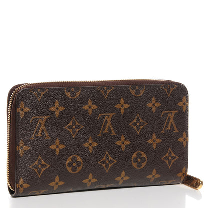 Louis Vuitton Monogram Zippy Organizer Wallet 3 of 7