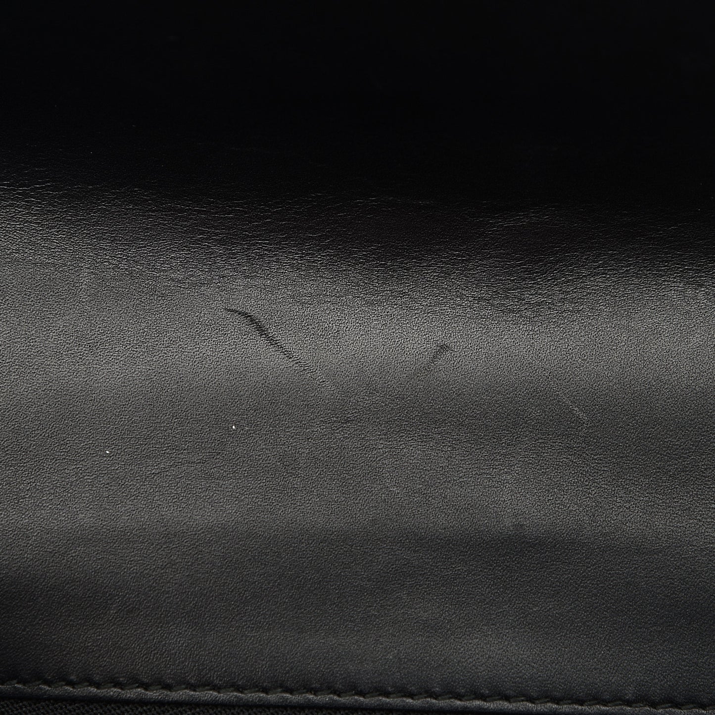 Calfskin Small Sylvie Shoulder Bag Black