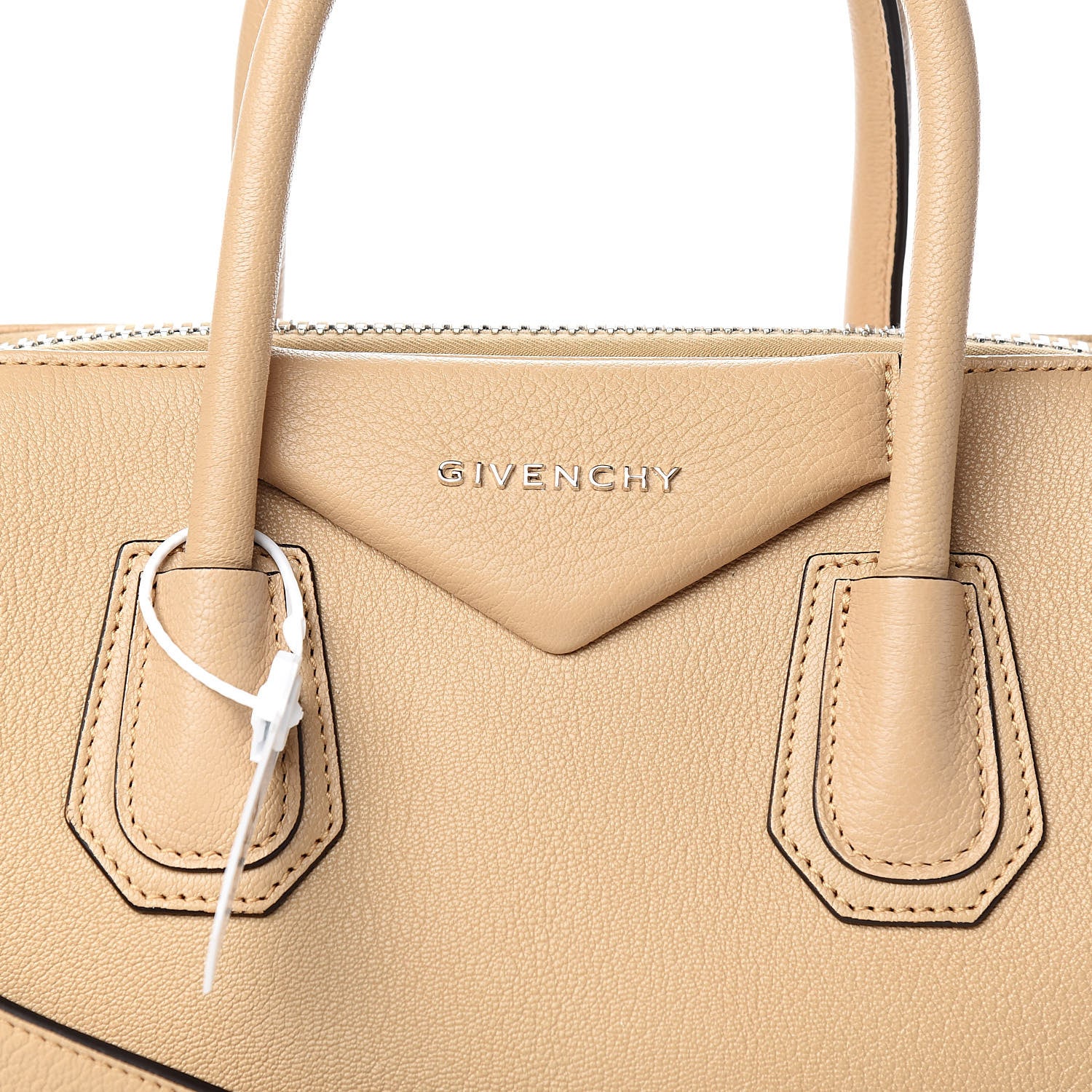 Givenchy Sugar Goatskin Small Antigona Light Beige 10 of 10