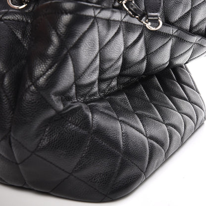 Chanel Caviar Quilted Timeless CC Soft Tote Black 10 of 15