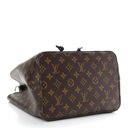 Louis Vuitton Monogram Neonoe MM Black 4 of 8