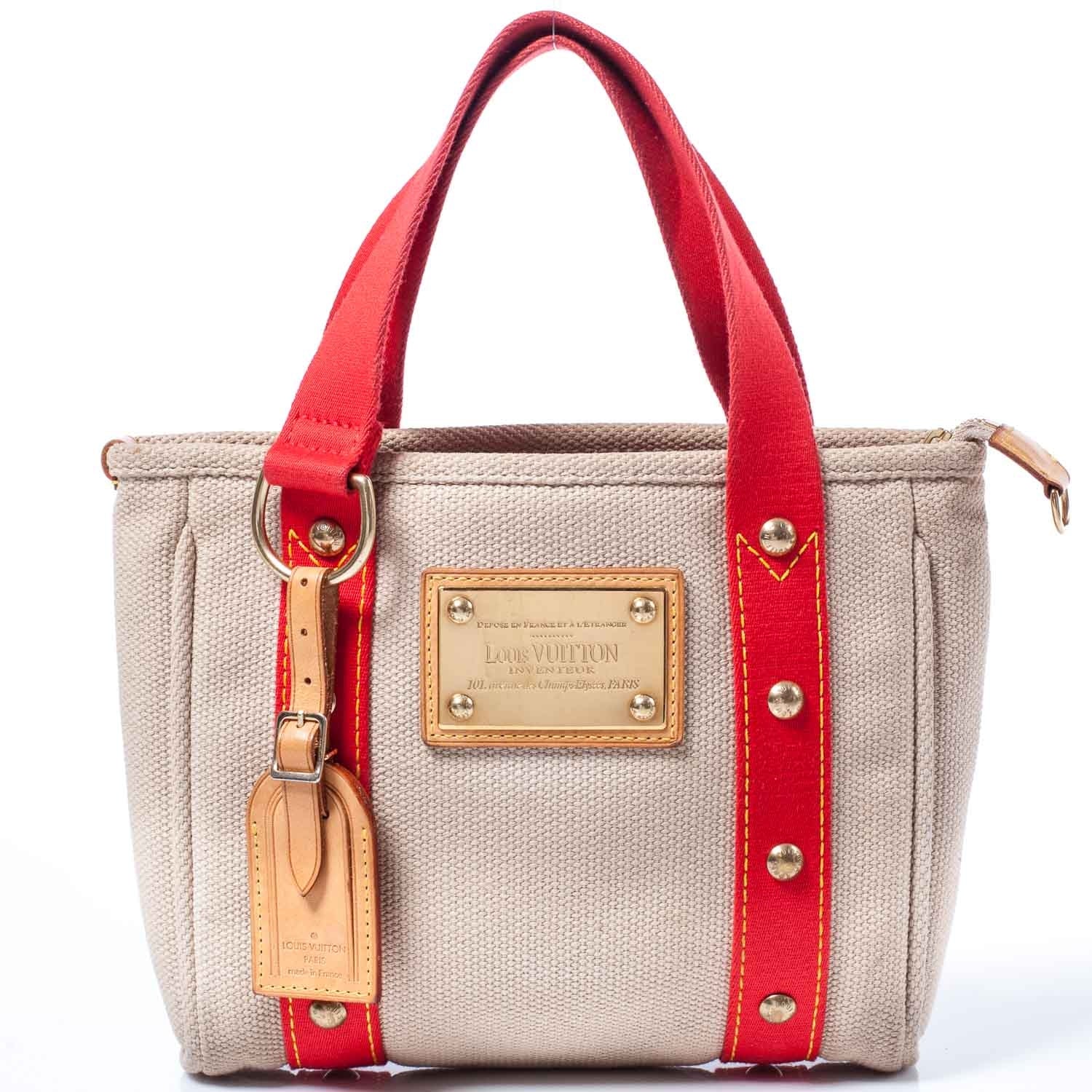 Louis Vuitton Cabas Antigua PM Beige 1 of 10