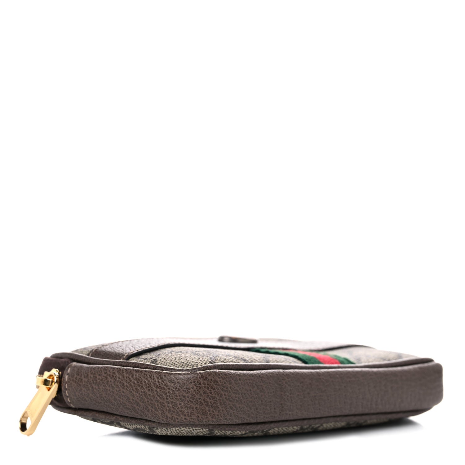 Gucci GG Supreme Monogram Ophidia Belted iPhone Case 85 34 Dark Brown 4 of 10
