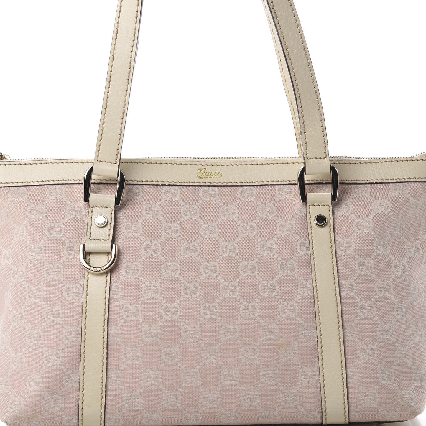 Monogram Medium Abbey Tote Pink