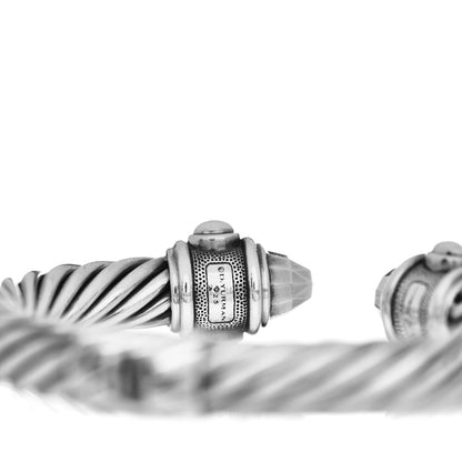 David Yurman Sterling Silver 10mm Renaissance Cable Bracelet 4 of 4