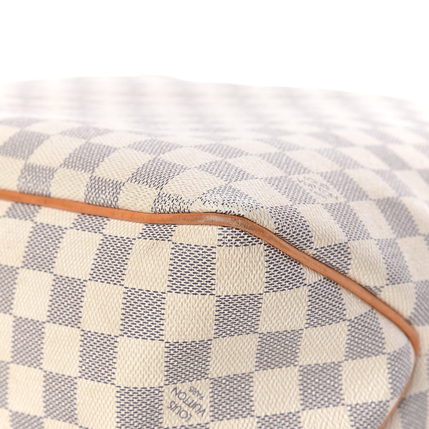 Damier Azur Delightful MM Rose Ballerine