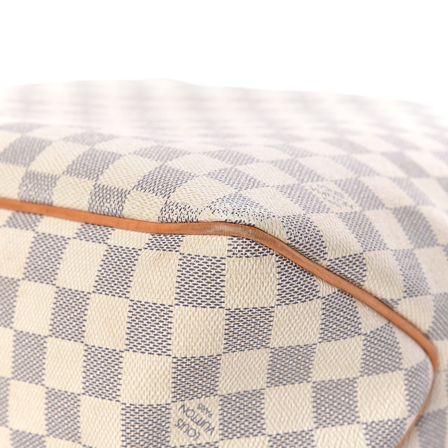 Louis Vuitton Damier Azur Delightful MM Rose Ballerine 15 of 18