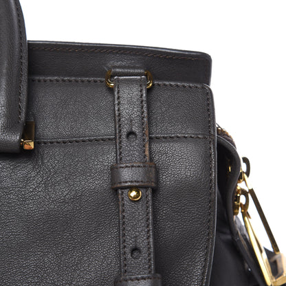 Saint Laurent Sheepskin Small Cabas ChYc Grey 13 of 18