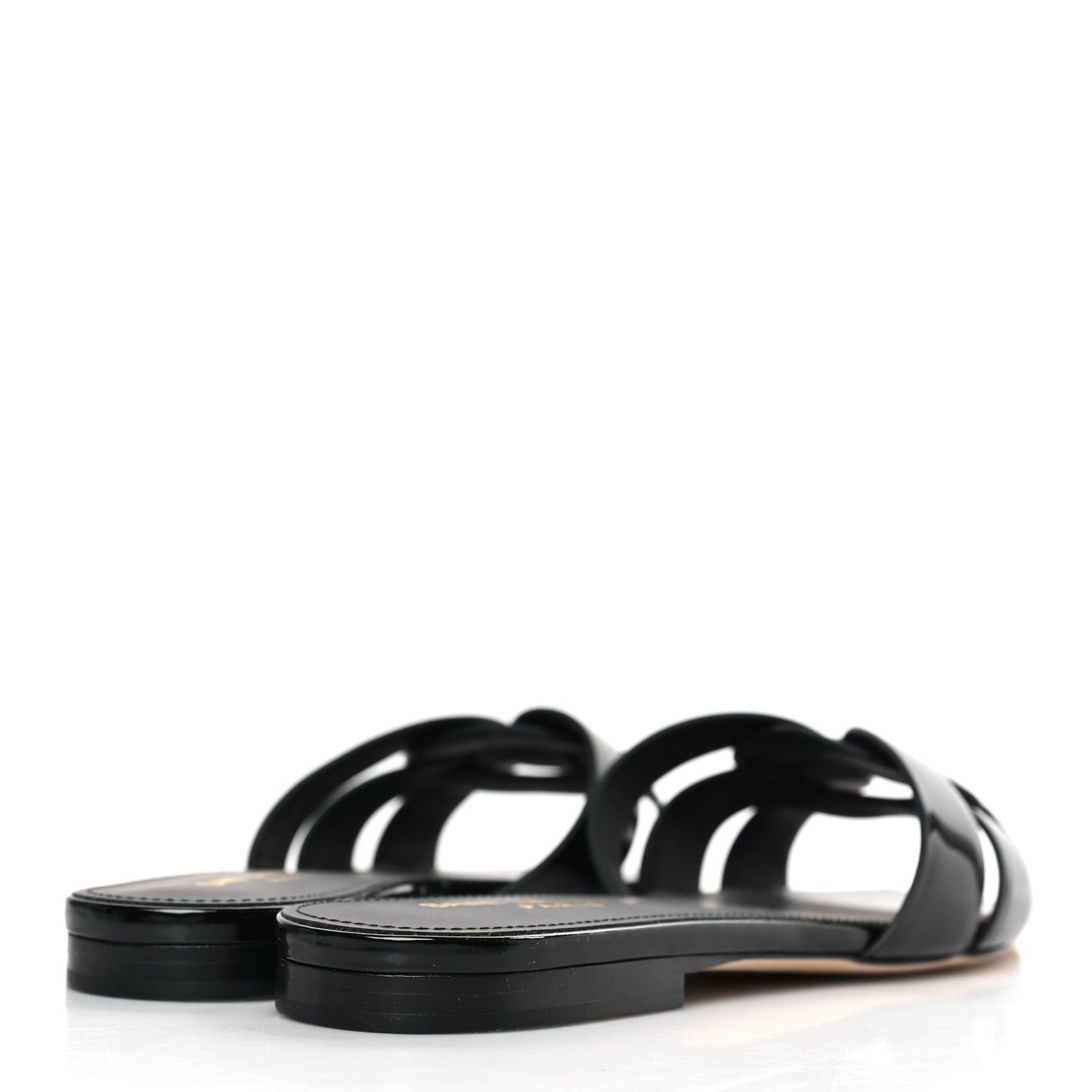 Patent Tribute 05 Slide Sandals 37 Black