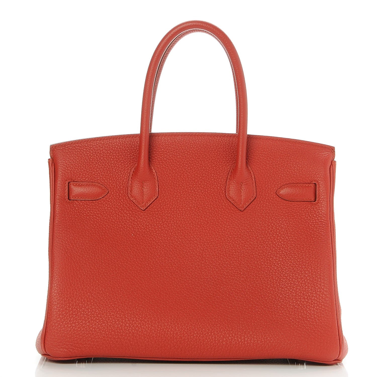Hermes Togo Birkin 30 Vermillion 4 of 31