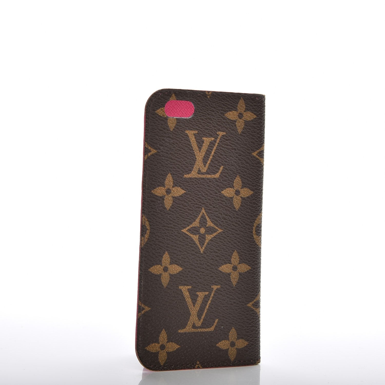 Louis Vuitton Monogram iPhone 6 Folio Case Pink 3 of 7