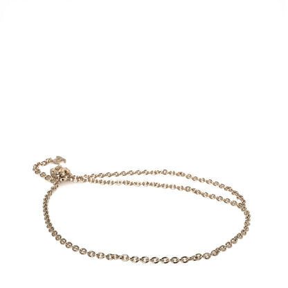 Chanel Metal Chain CC Heart Turnlock Belt Gold 2 of 5