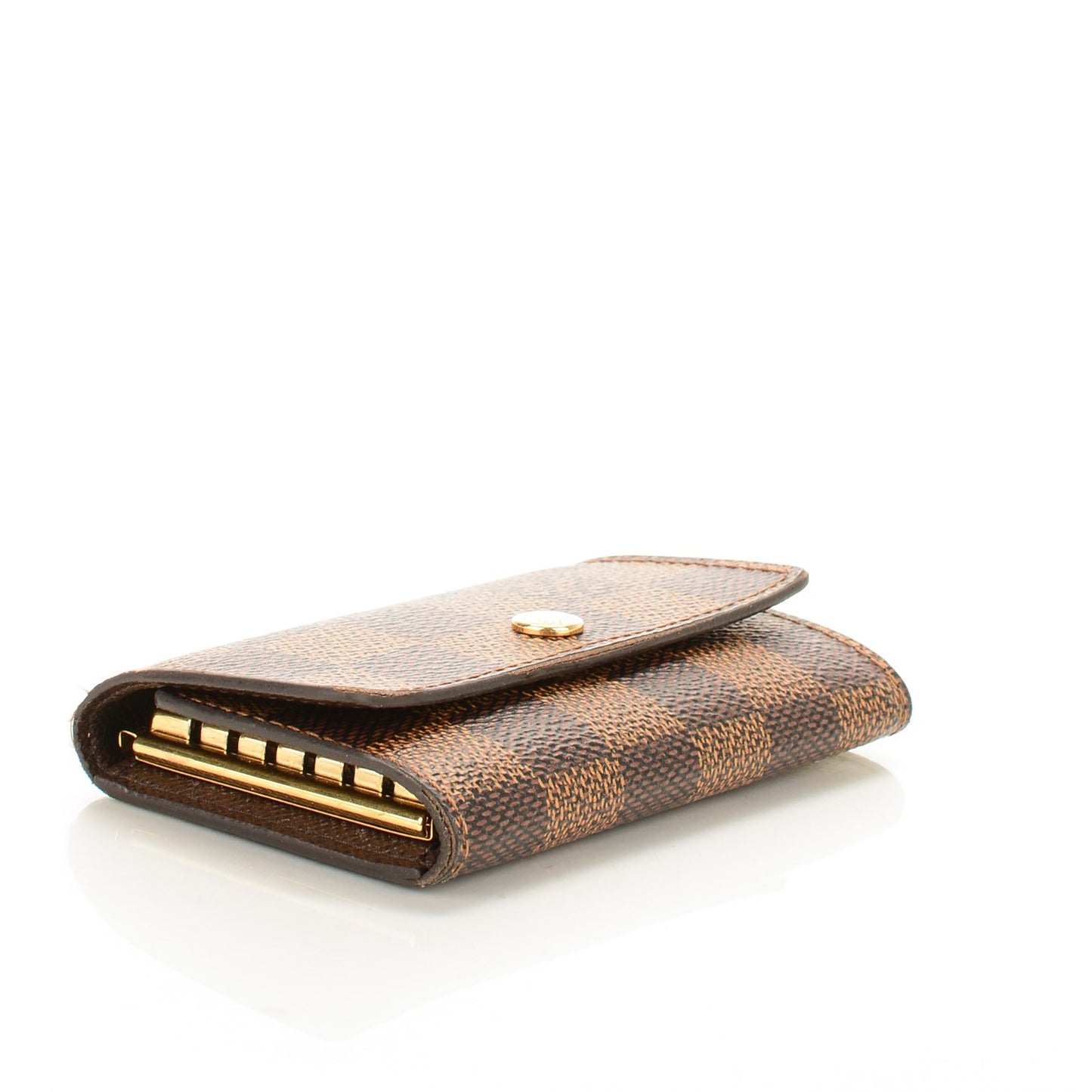 Damier Ebene Multicles 6 Key Holder