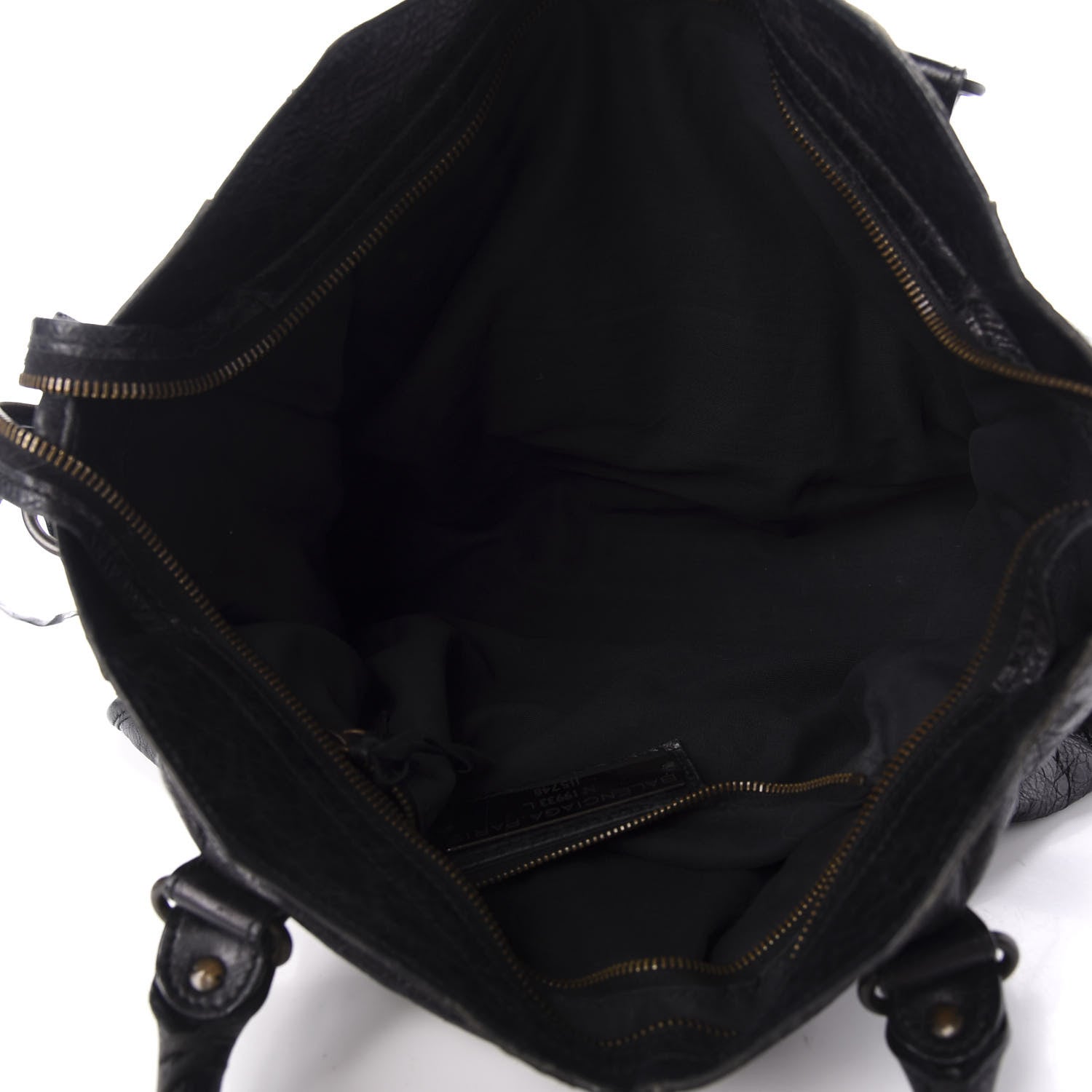Balenciaga Agneau Classic Hardware City Black 6 of 13
