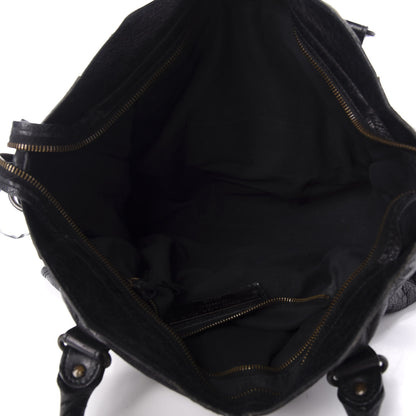 Balenciaga Agneau Classic Hardware City Black 6 of 13