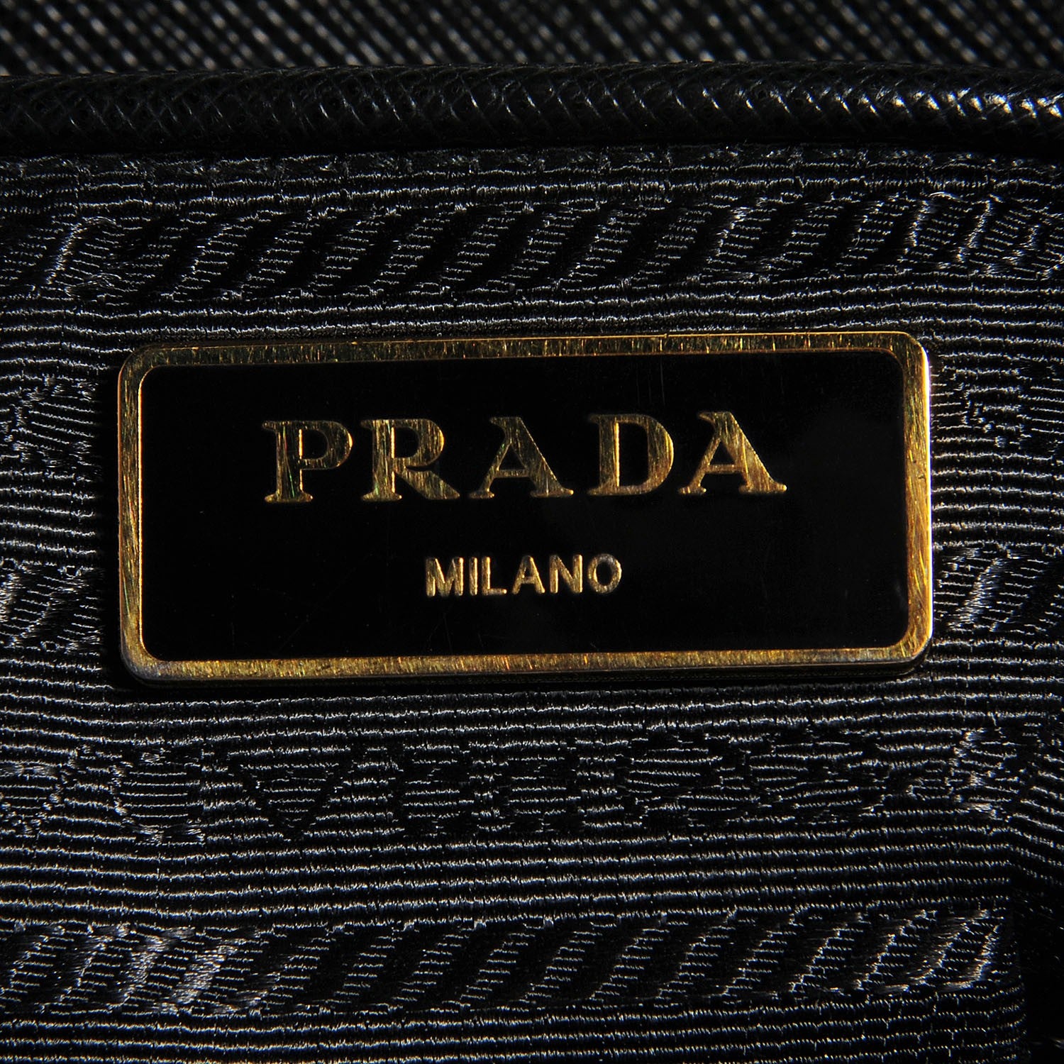 Prada Saffiano Lux Extra Large Galleria Double Zip Tote Black 6 of 10
