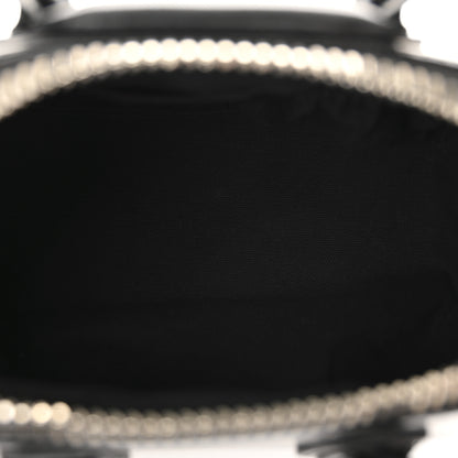 Givenchy Shiny Lord Calfskin Mini Antigona Black 5 of 13