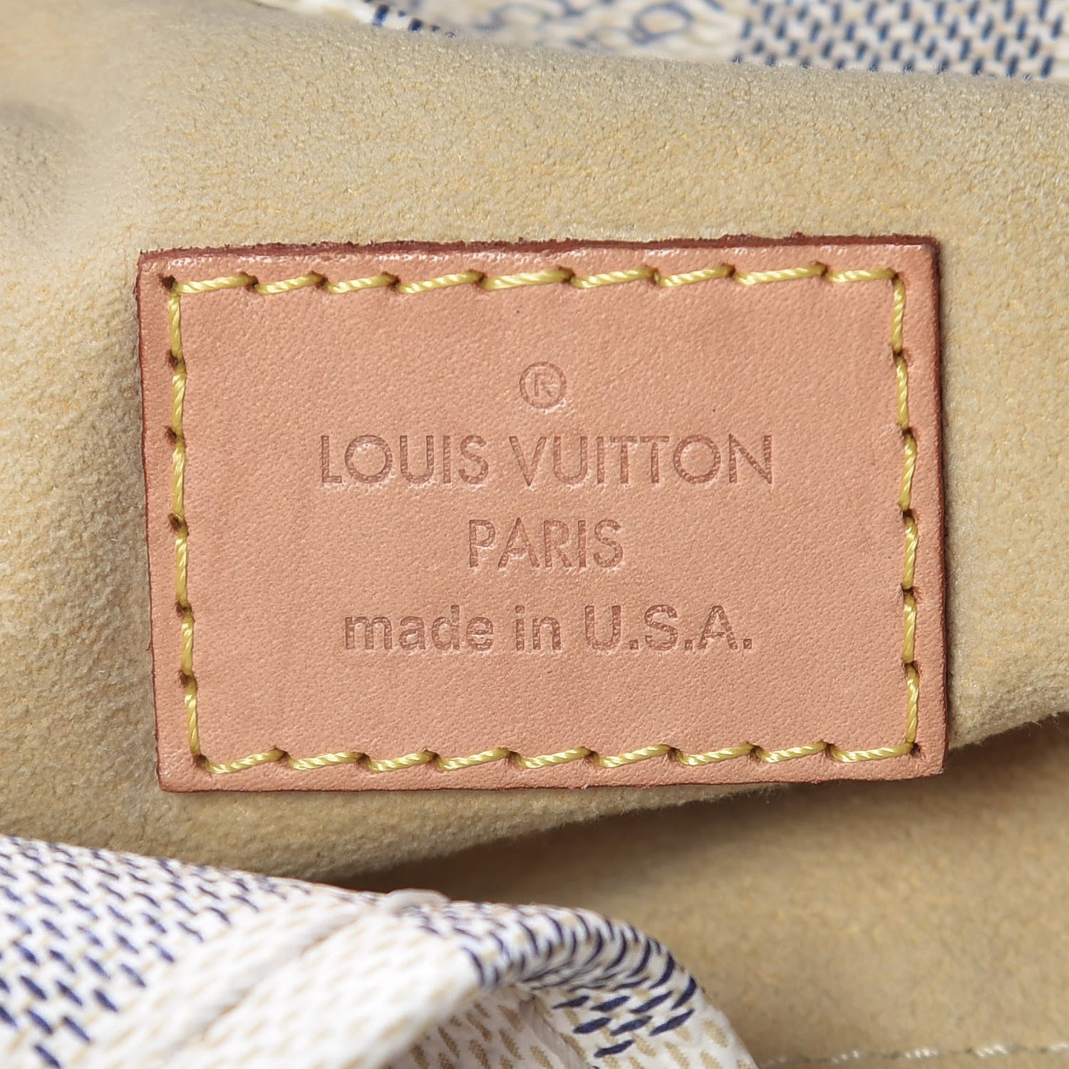 Louis Vuitton Damier Azur Artsy MM 8 of 15