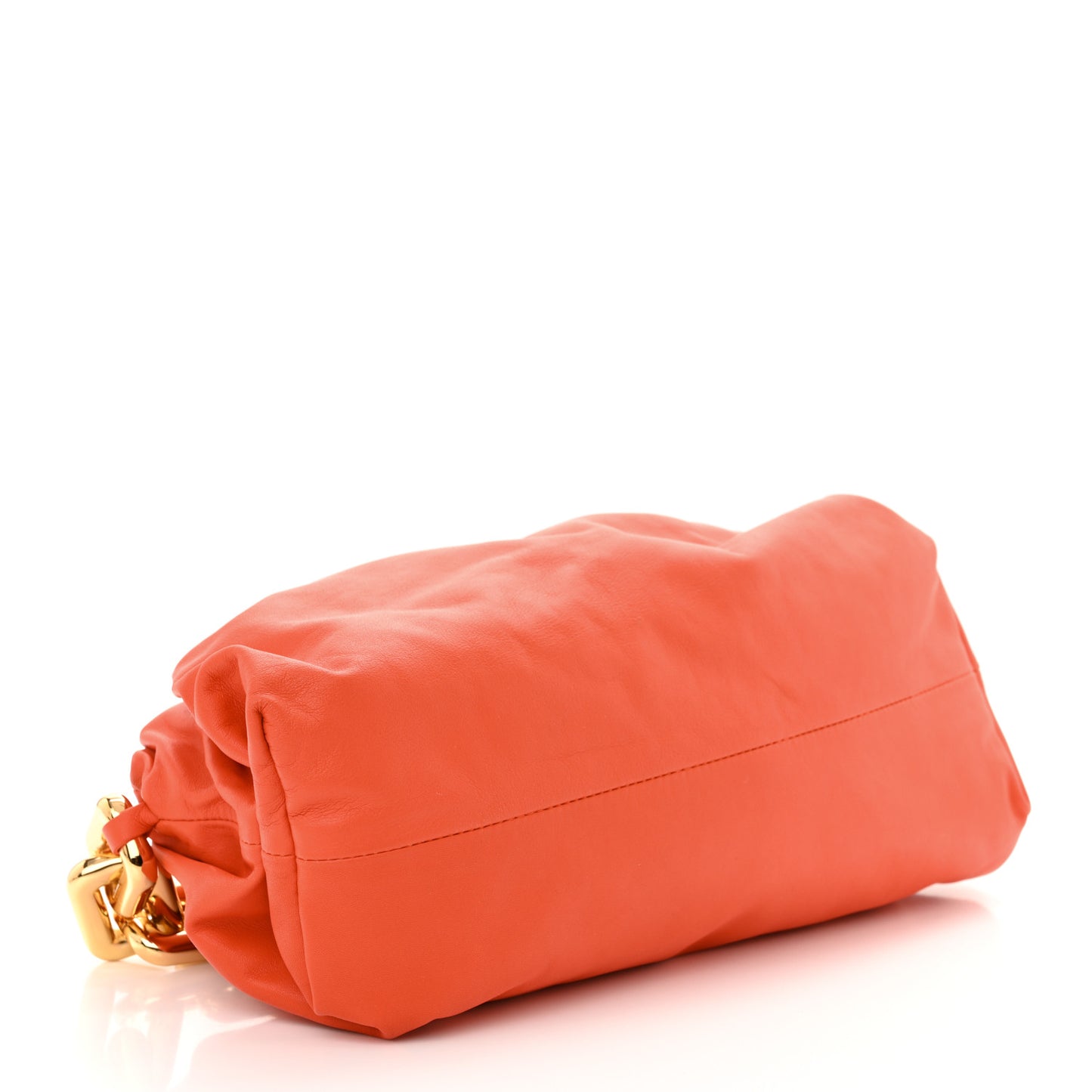 Calfskin The Pouch Chain Maple