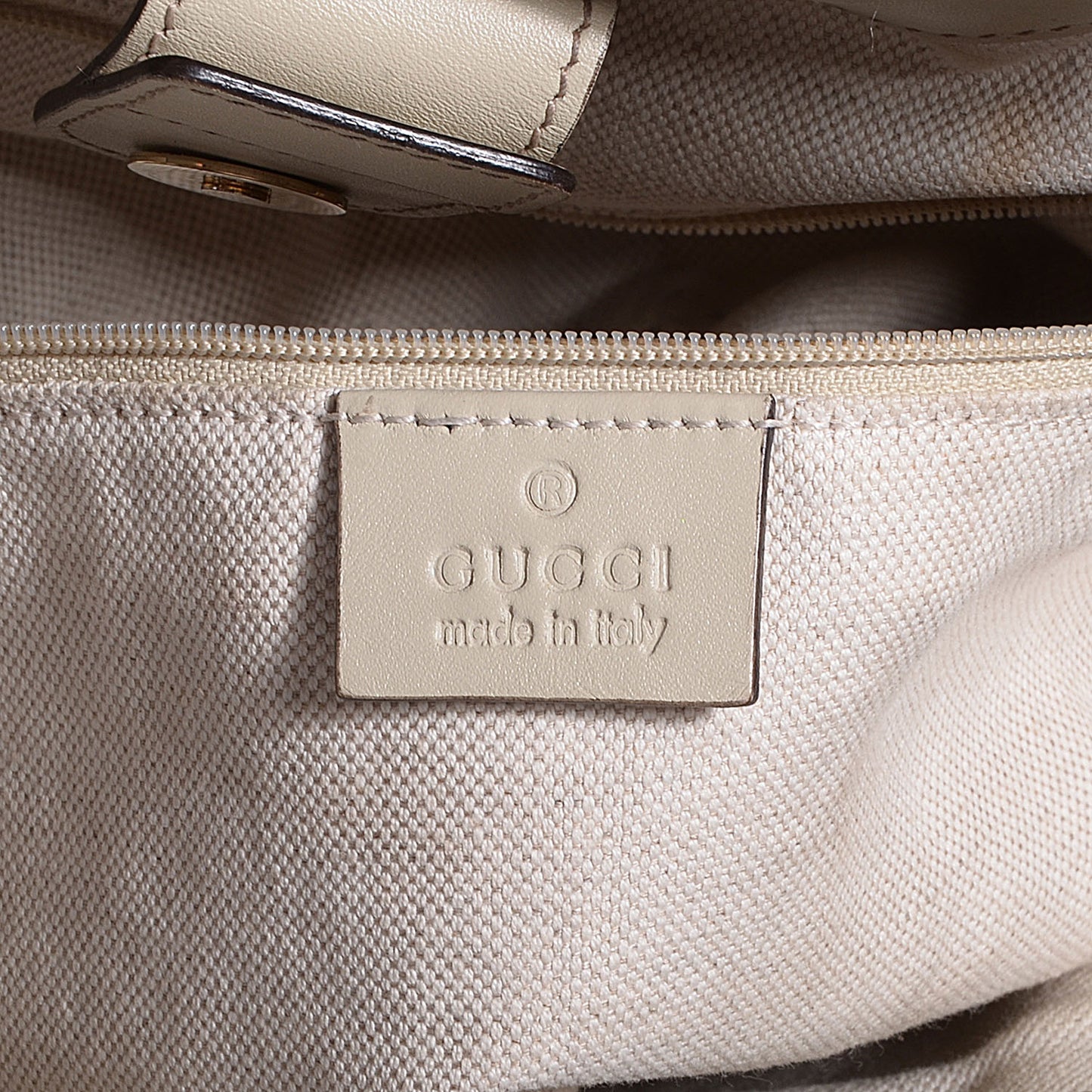 Monogram Medium Sukey Tote Off White