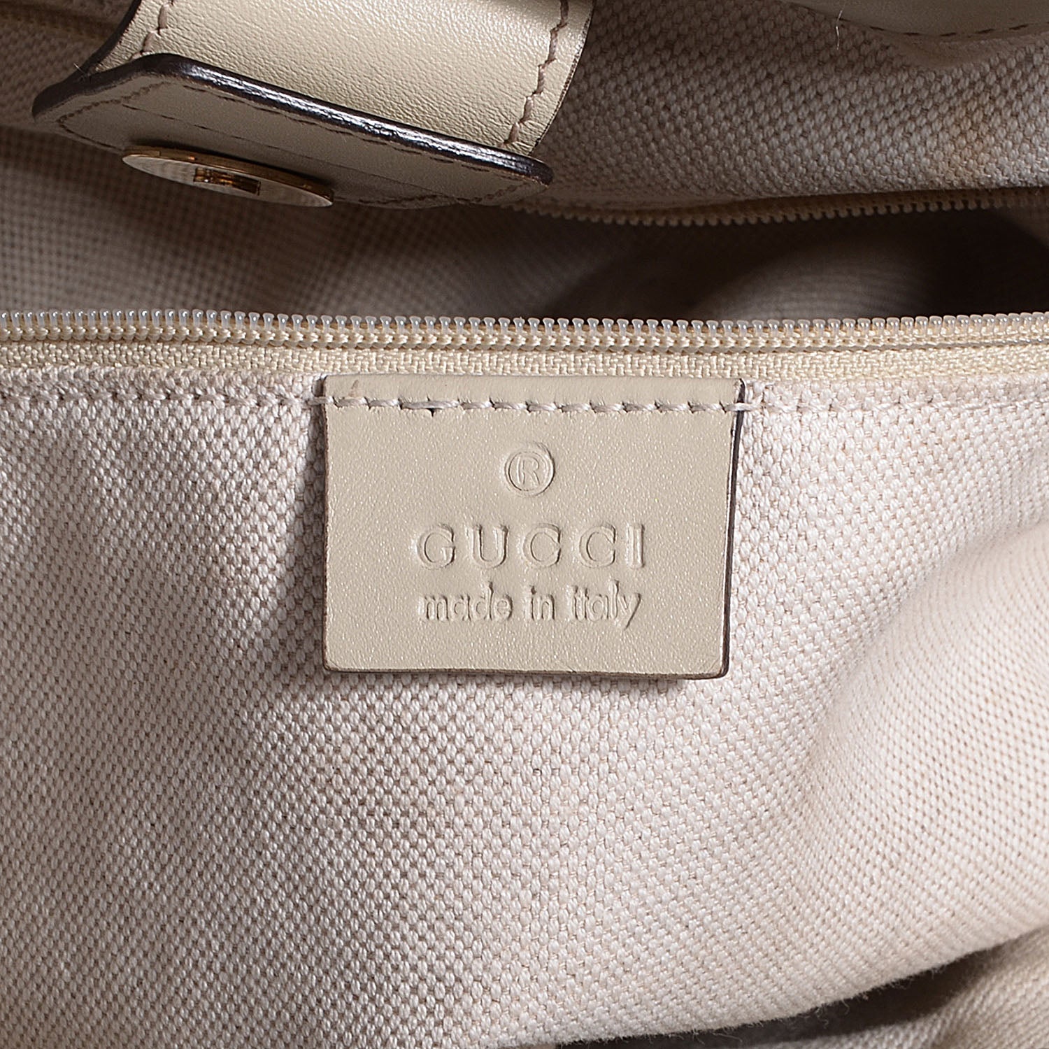 Gucci Monogram Medium Sukey Tote Off White 6 of 10