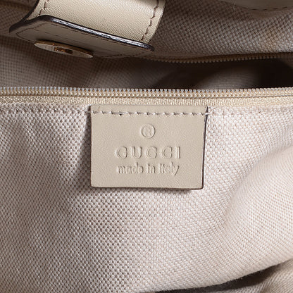 Gucci Monogram Medium Sukey Tote Off White 6 of 10