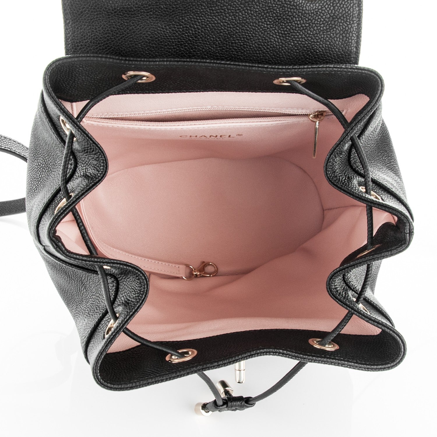 Chanel Caviar Quilted Backpack Black 5 of 7