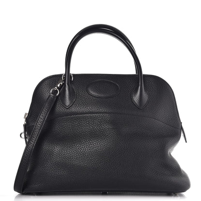 Hermes Taurillon Clemence Bolide 31 Black 1 of 10
