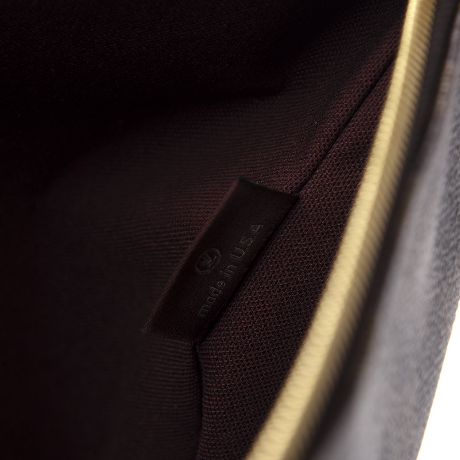 Louis Vuitton Damier Ebene Iena MM 9 of 11