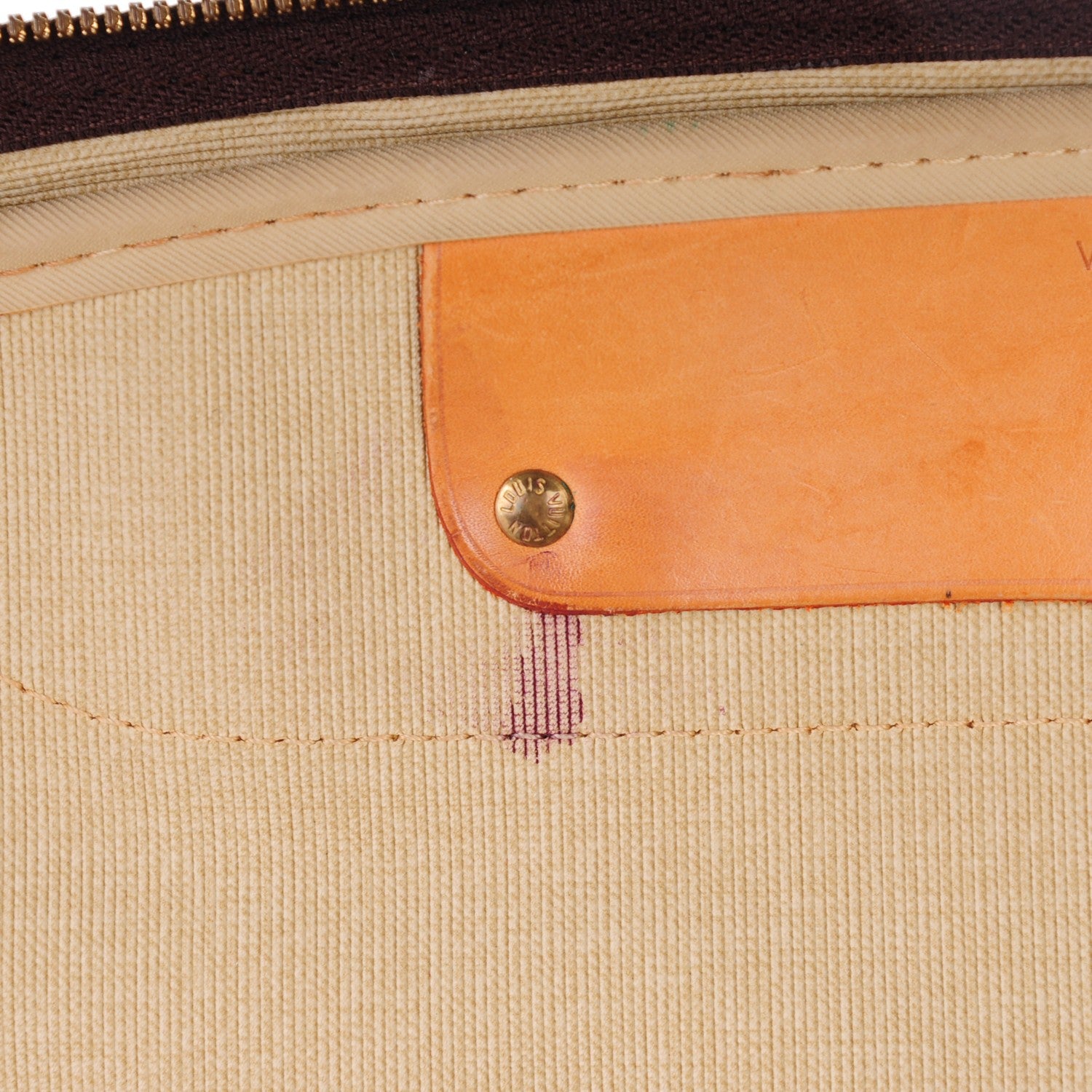 Louis Vuitton Monogram Alize 1 Compartment 7 of 8