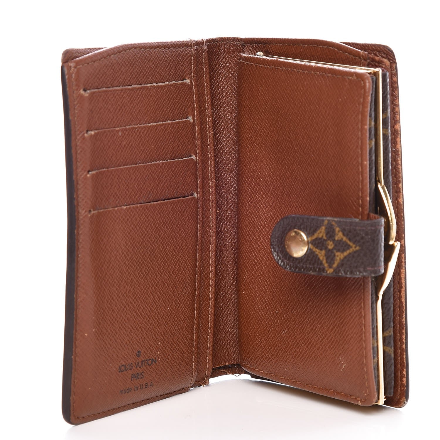 Louis Vuitton Monogram French Purse Wallet 5 of 15