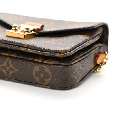 Louis Vuitton Monogram Micro Metis 9 of 9