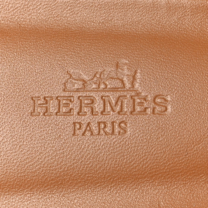 Hermes Denim Canvas Oran Sandals 38.5 Bleu Clair 7 of 9
