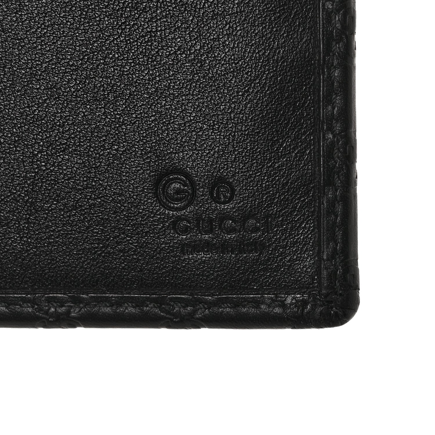 Gucci Soft Microguccissima Continental Wallet Black 6 of 9
