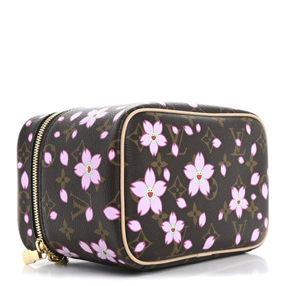 Louis Vuitton LV x TM Monogram Cherry Blossom Nice Mini 4 of 12
