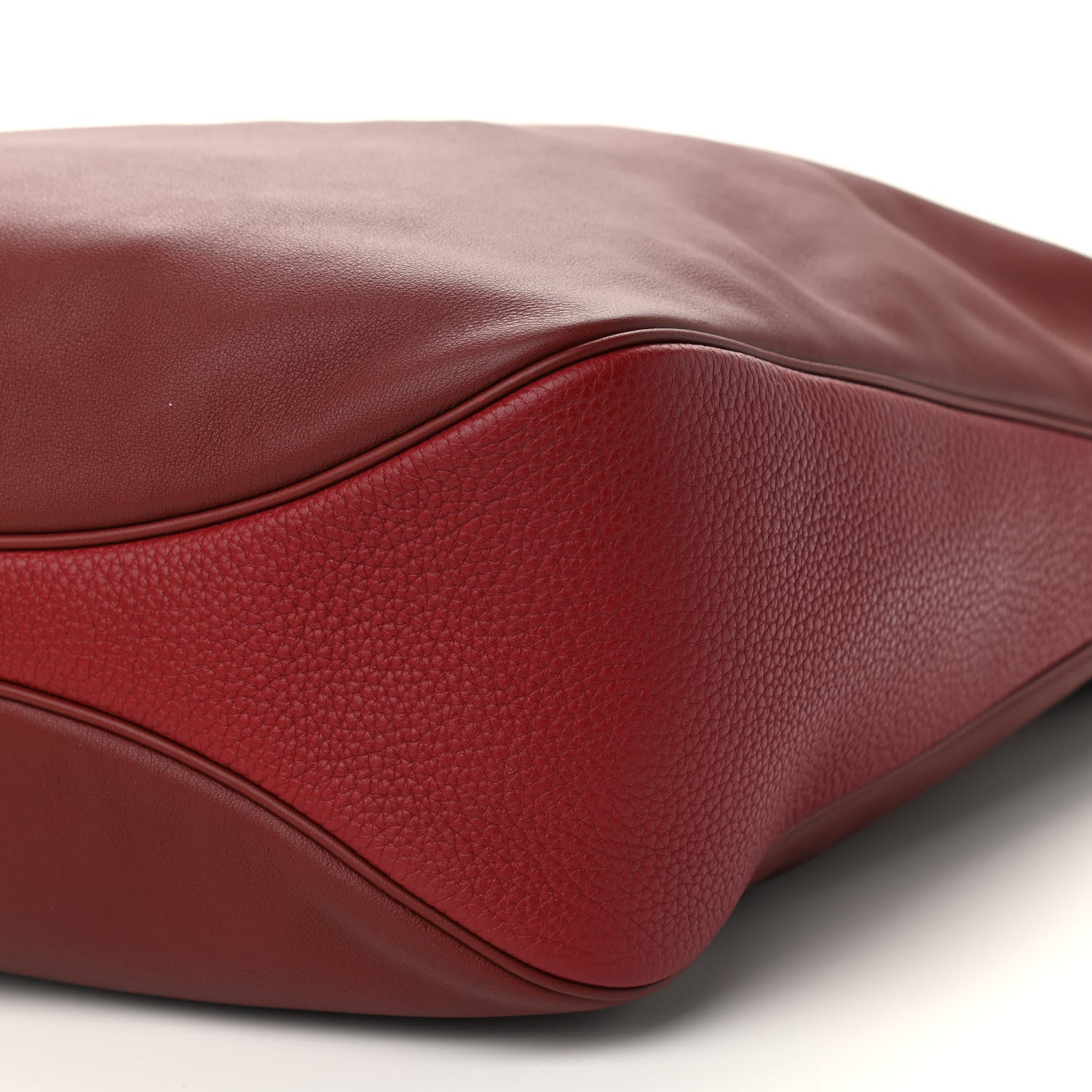 Hermes Swift Taurillon Clemence Virevolte PM Rouge H 9 of 9