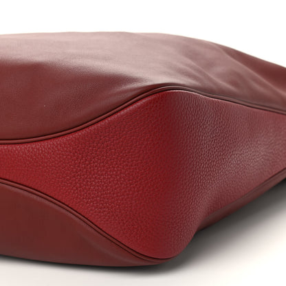Hermes Swift Taurillon Clemence Virevolte PM Rouge H 9 of 9