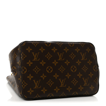 Louis Vuitton Monogram Neonoe MM Black 4 of 14